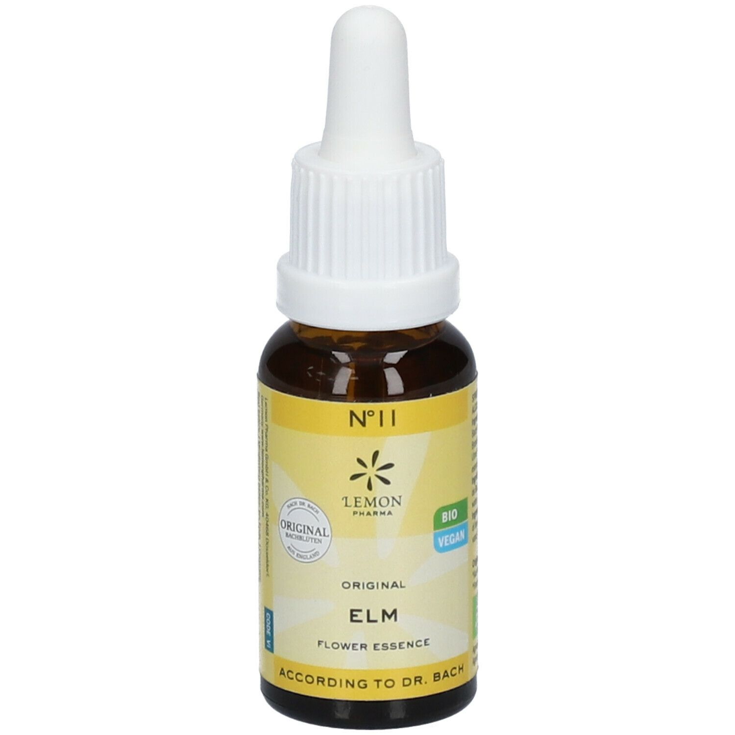 Lemon Pharma Fleurs de Bach Bio N°11 Elm