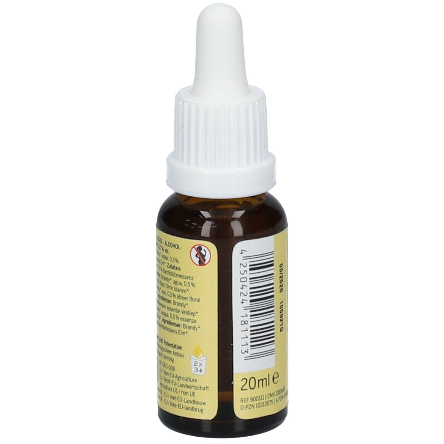 Lemon Pharma Fleurs de Bach Bio N°11 Elm