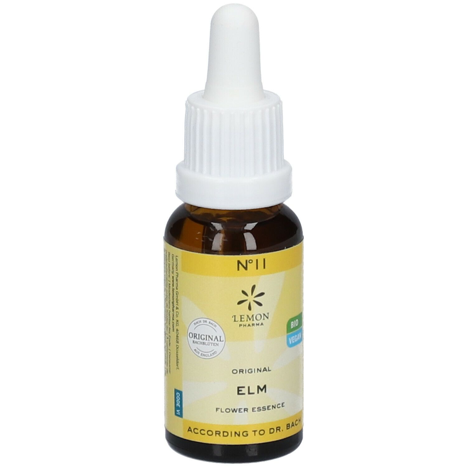 Lemon Pharma Fleurs de Bach Bio N°11 Elm