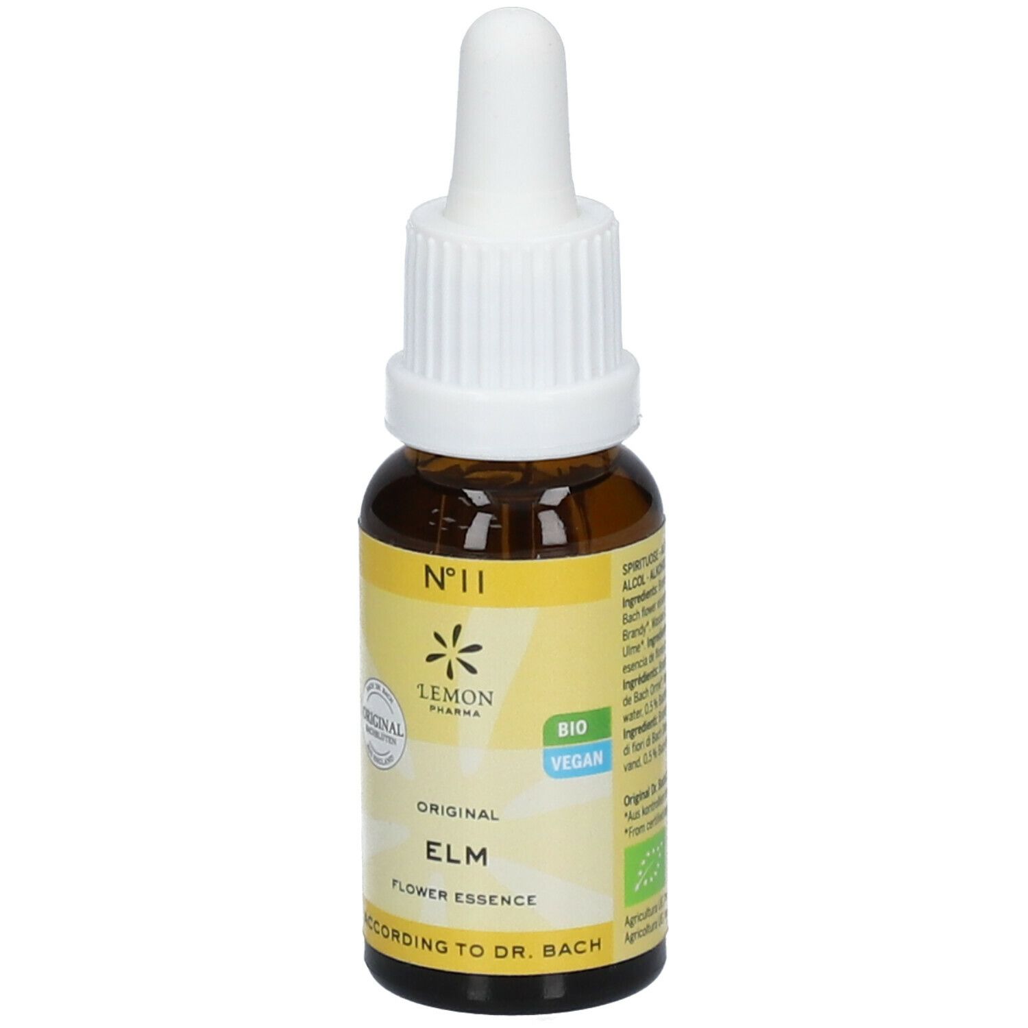 Lemon Pharma Fleurs de Bach Bio N°11 Elm