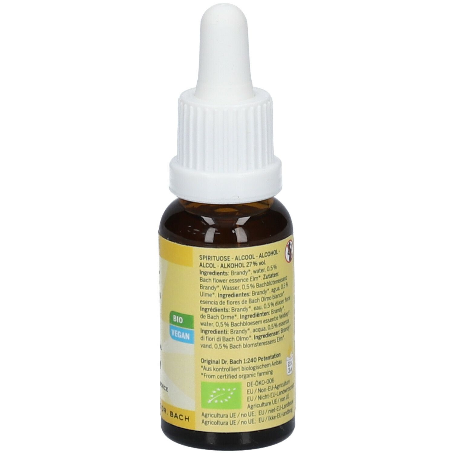 Lemon Pharma Fleurs de Bach Bio N°11 Elm