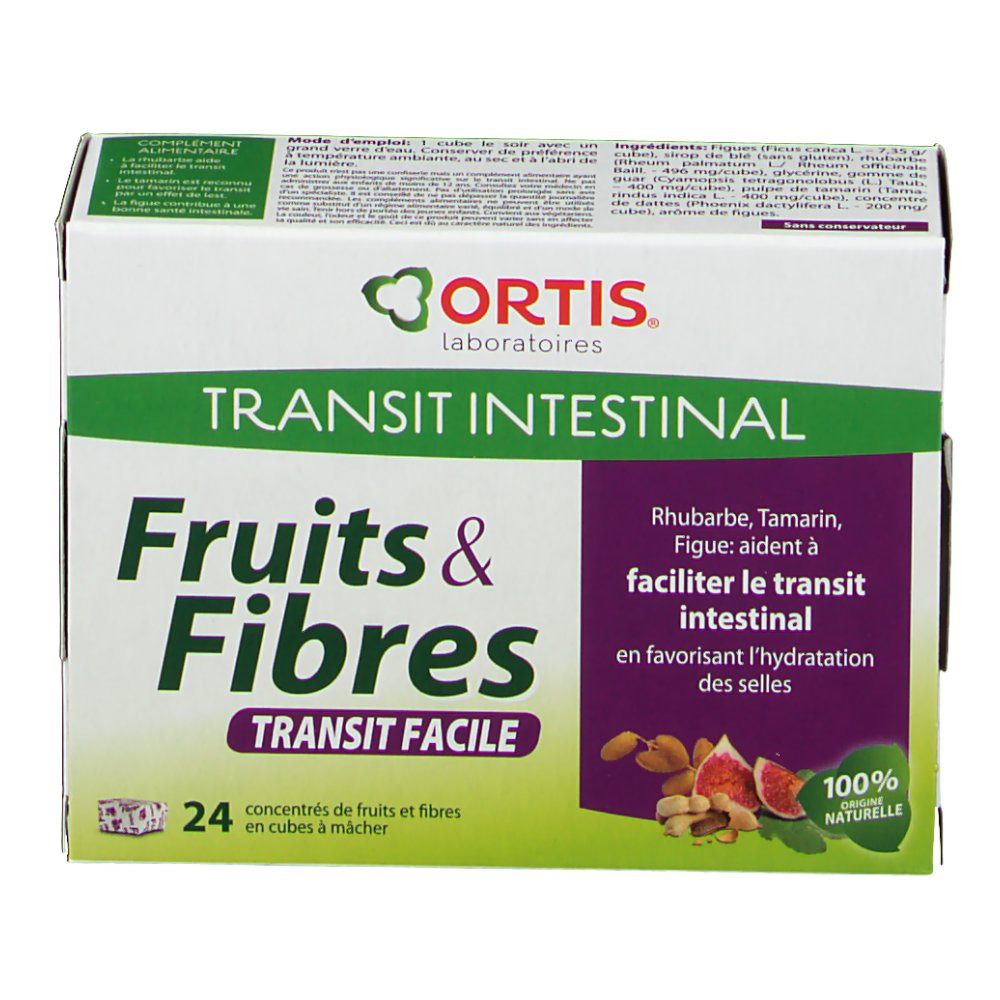 Ortis fruits & fibres transit