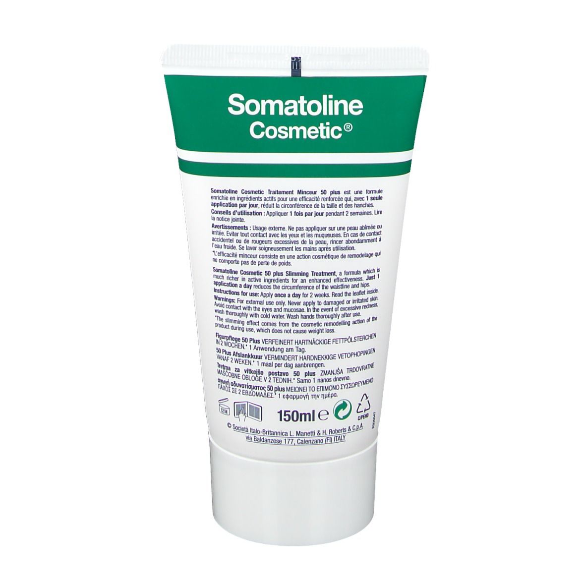 Somatoline Cosmetic® traitement minceur 50 plus