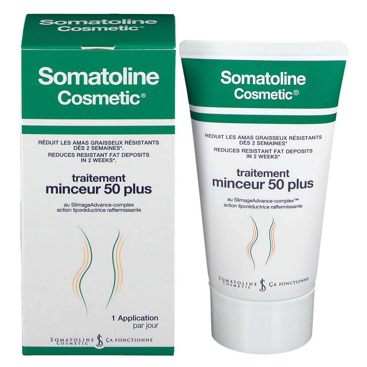 Somatoline Cosmetic® traitement minceur 50 plus
