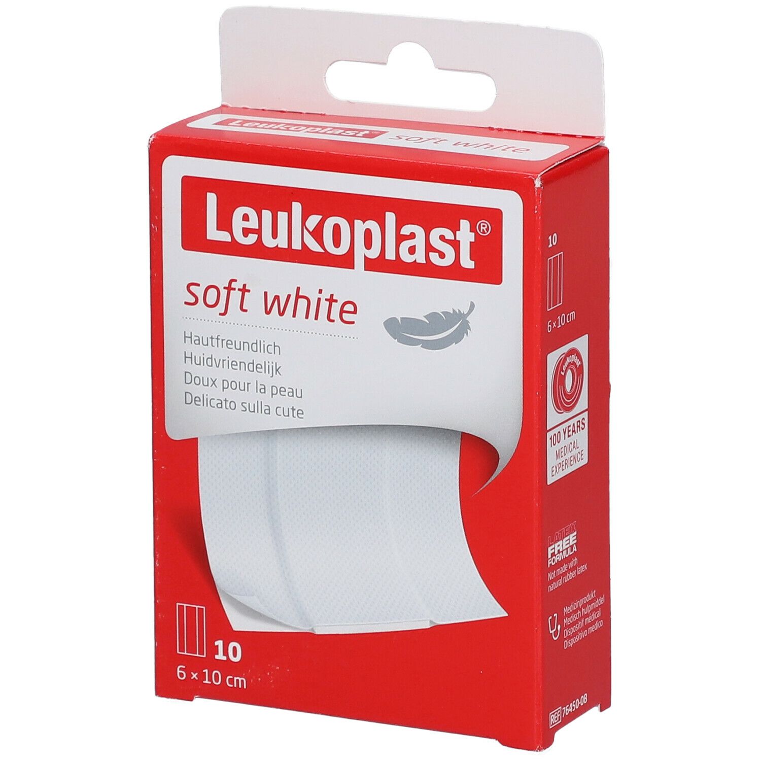 Leukoplast® Soft Pansement très résistant 6 cm x 10 cm