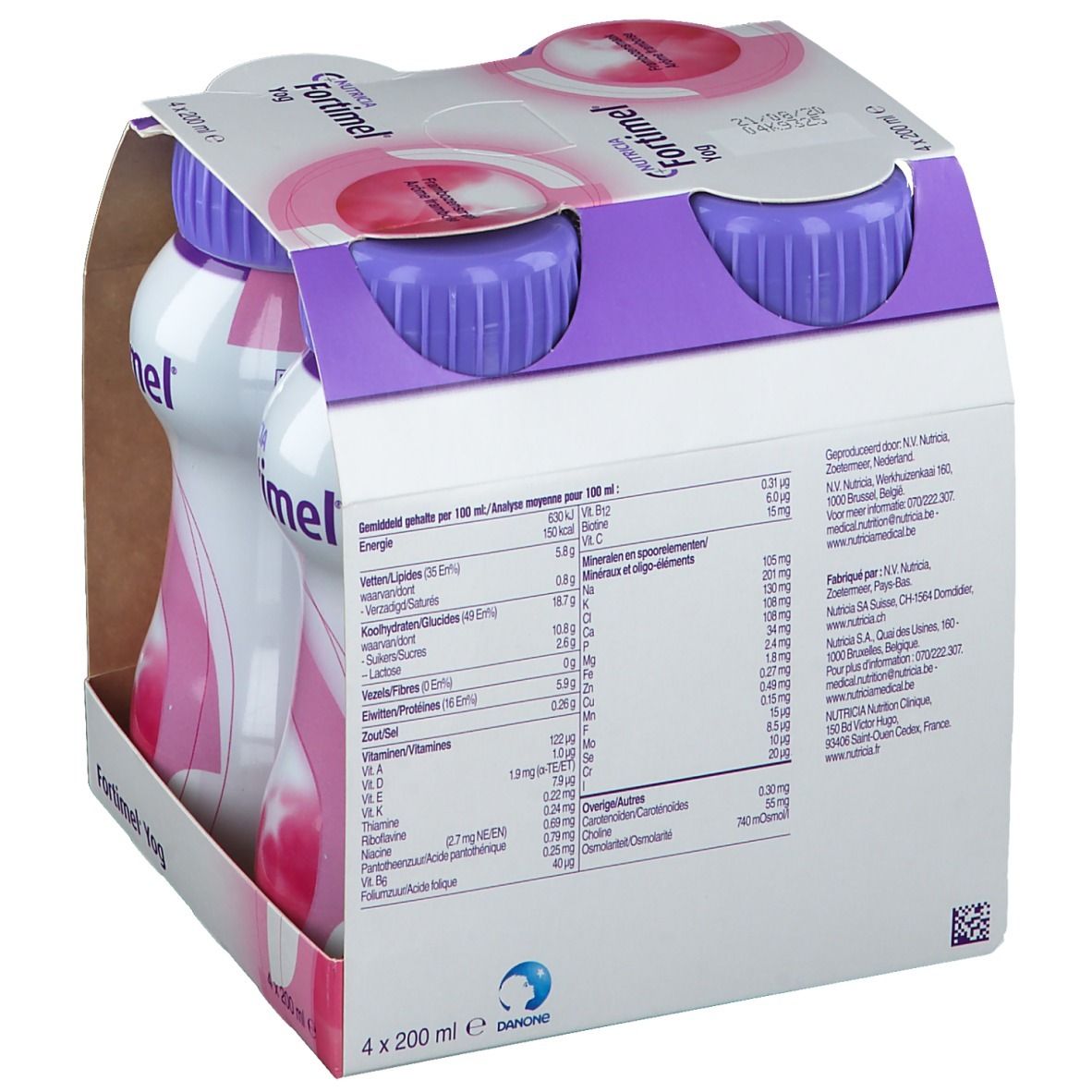 Fortimel® Yog arôme franmboise