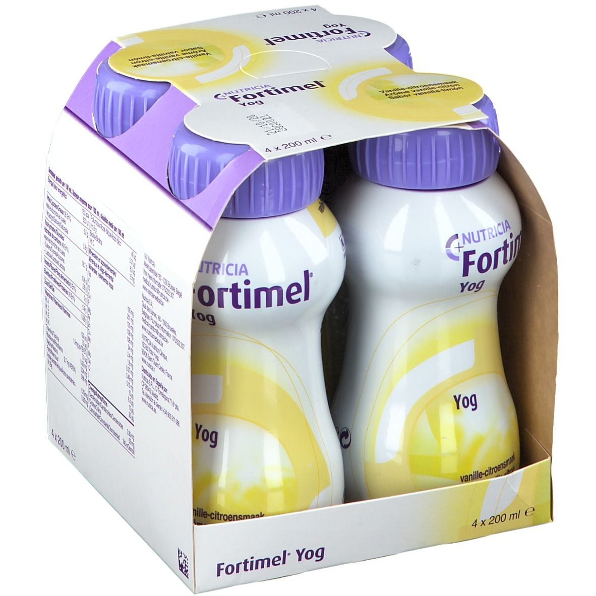 Fortimel Yaourt Vanille-Citron 200ml