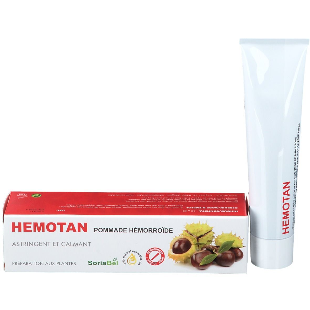 Soria Natural Hemotan Pommade