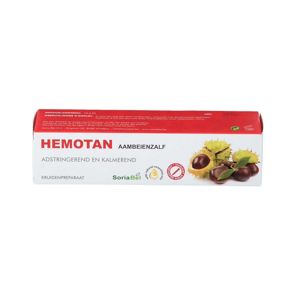 Soria Natural Hemotan Pommade
