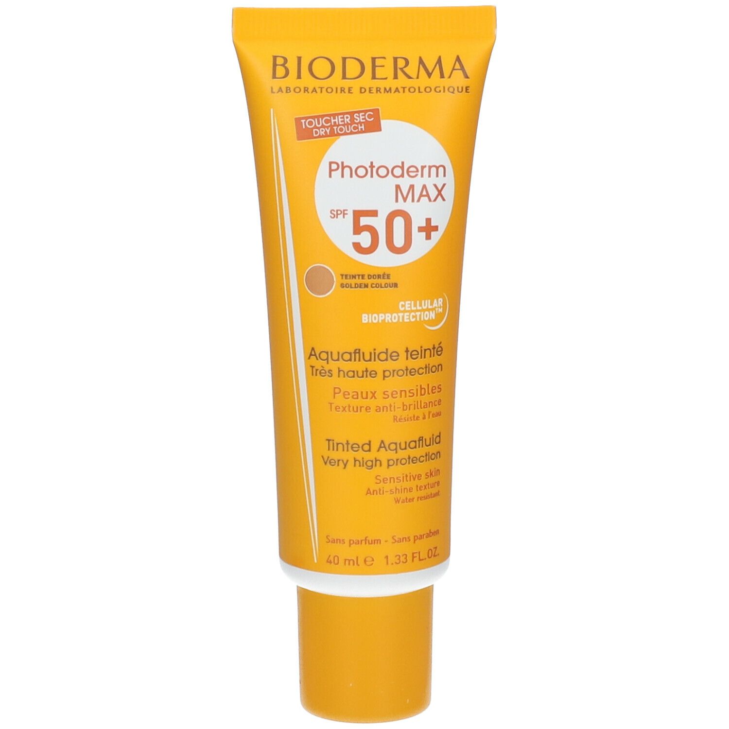 Bioderma Photoderm MAX Aquafluide teinte dorée SPF 50+ 40 ml Redcare Pharmacie