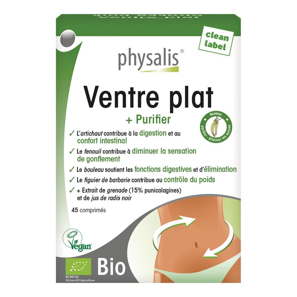 Physalis Ventre Plat