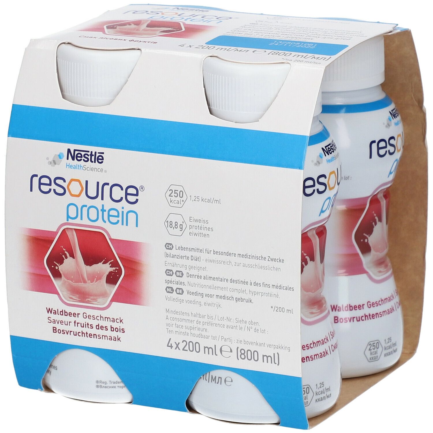 Resource Protein Fruits de Bois