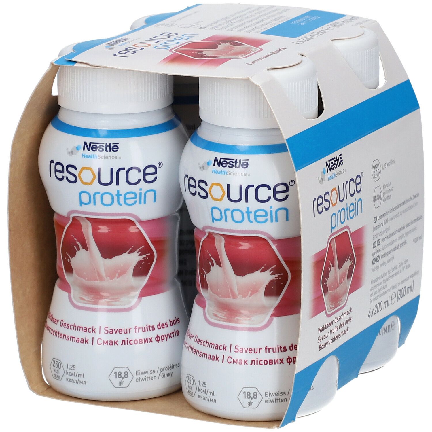 Resource Protein Fruits de Bois