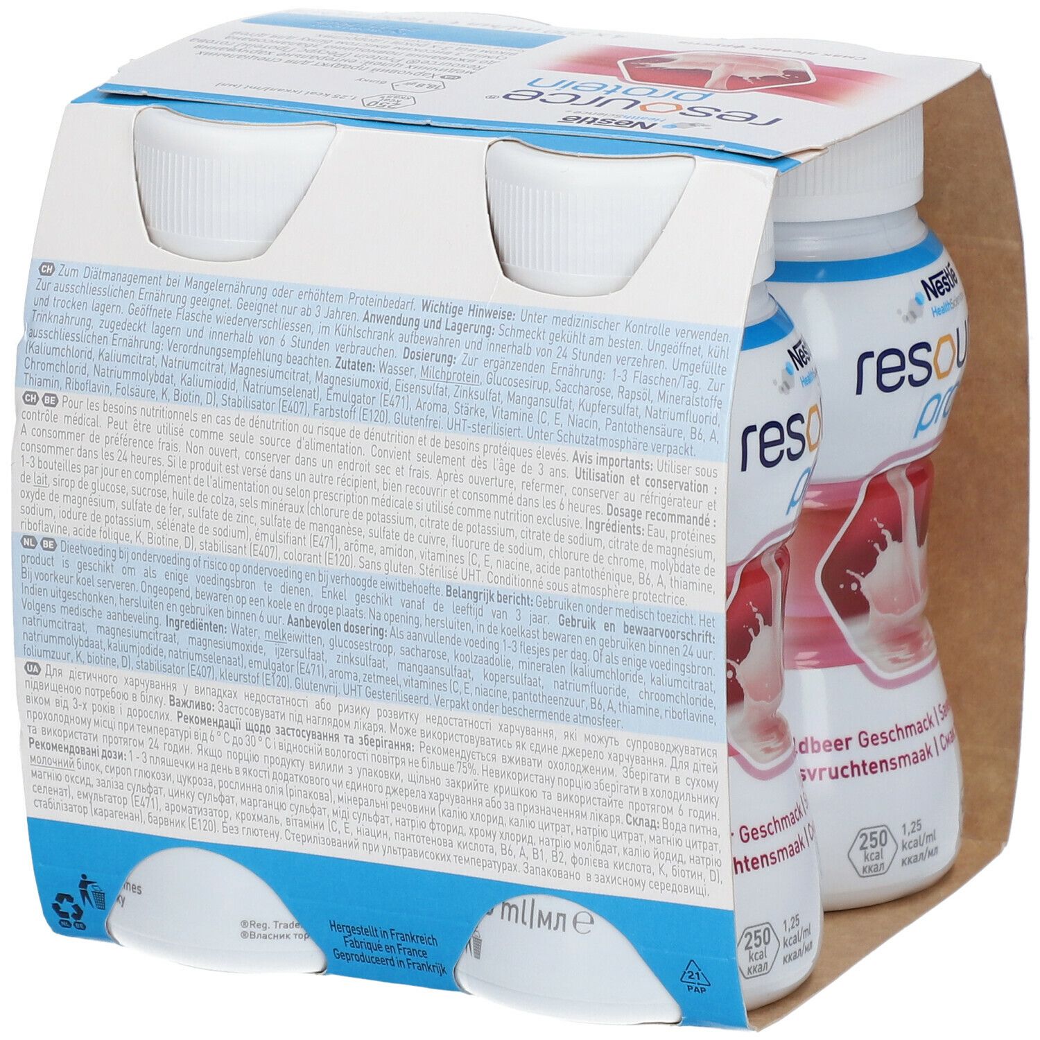 Resource Protein Fruits de Bois