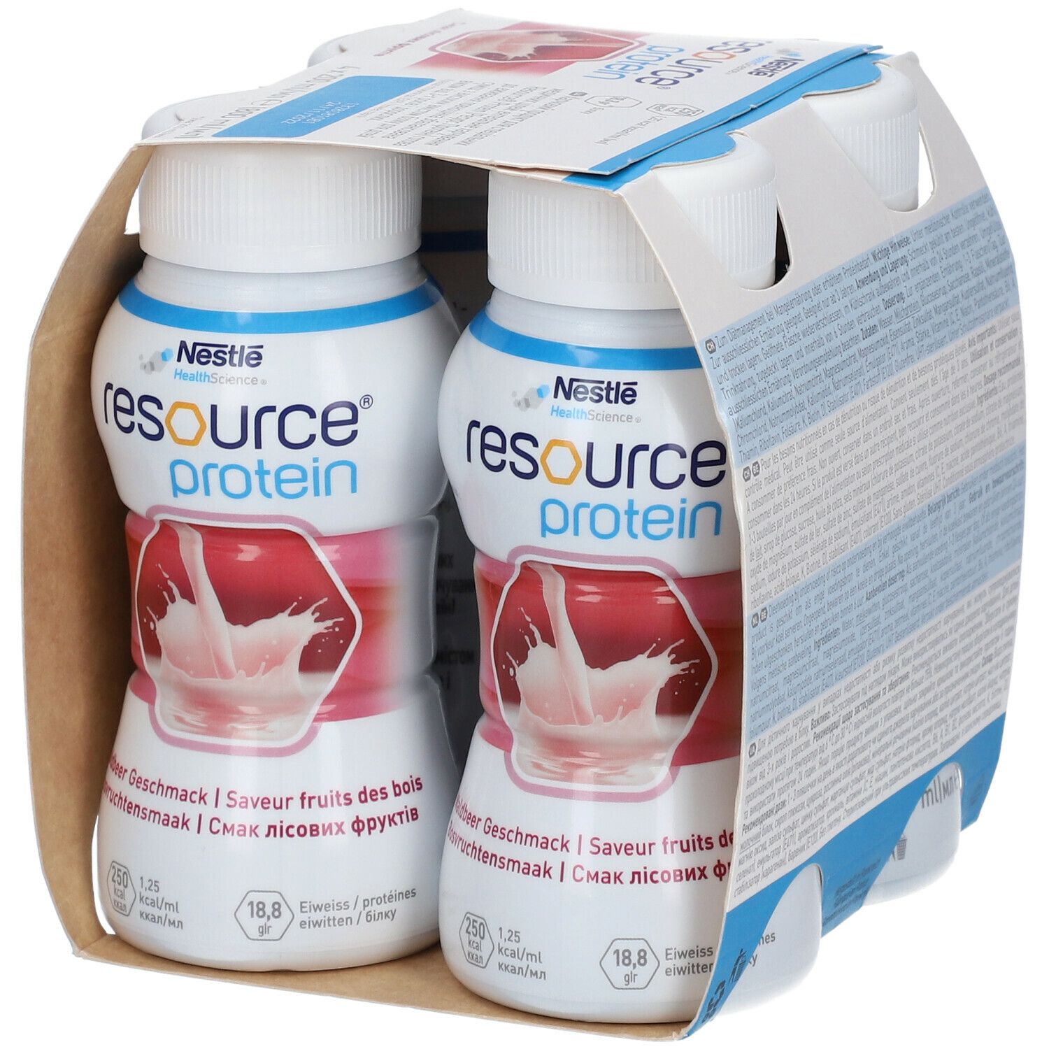 Resource Protein Fruits de Bois
