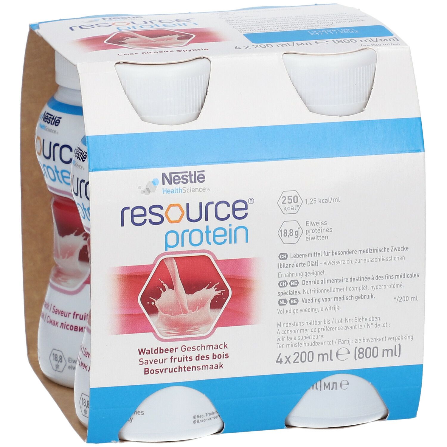 Resource Protein Fruits de Bois