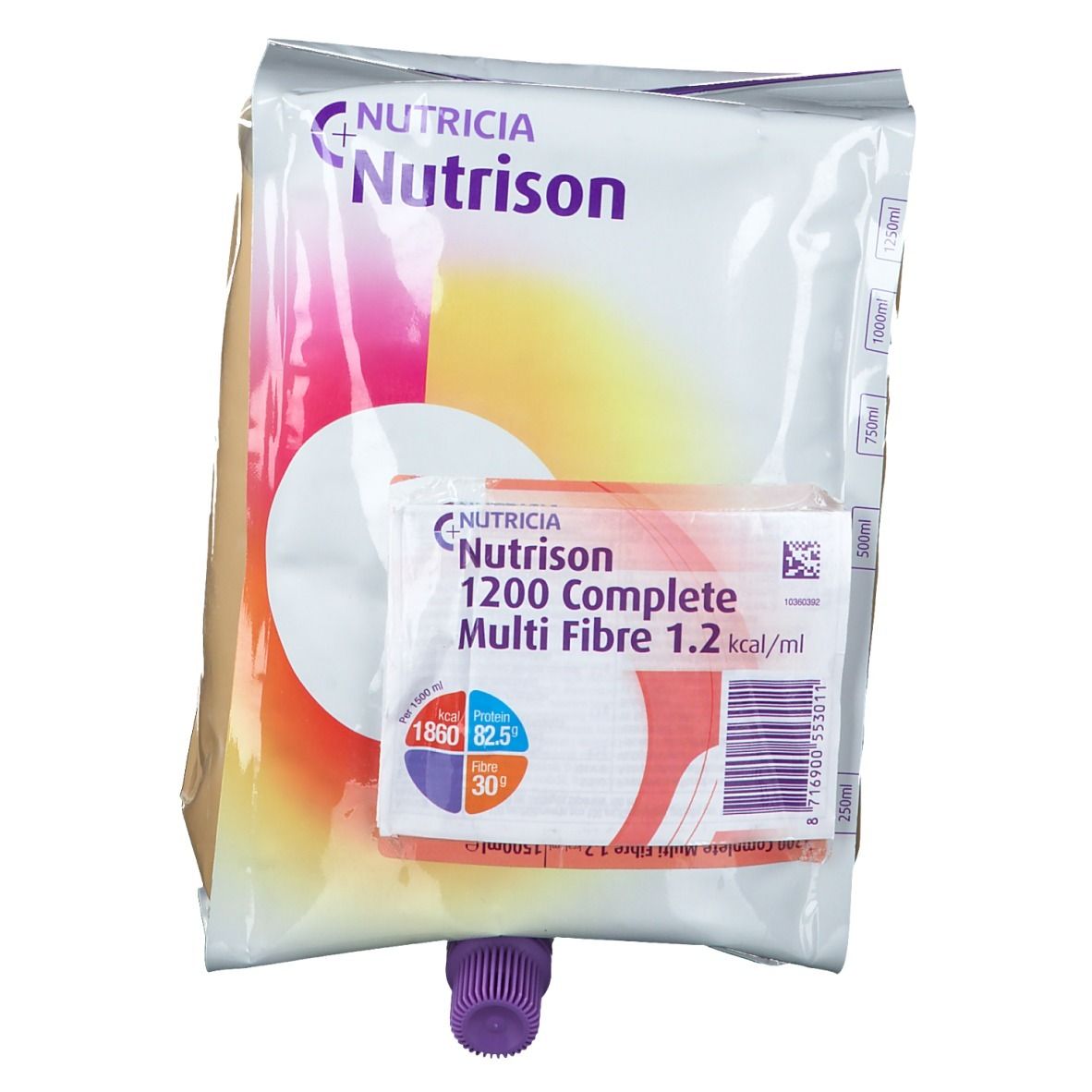 NUTRICIA Nutrison 1200 Complete Multi Fibre