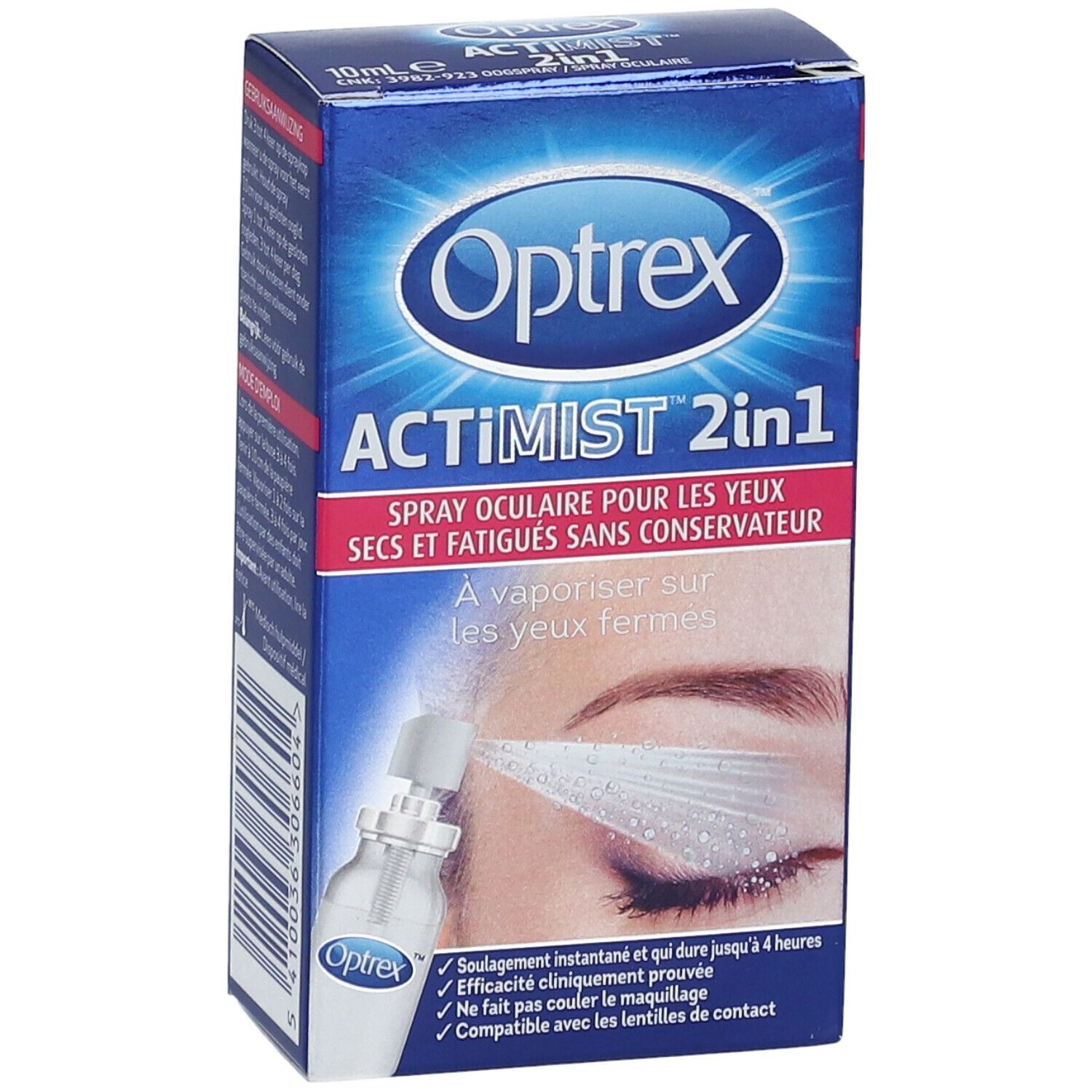 Optrex™ ActiMist™ 2in1 Yeux Secs + Irrités