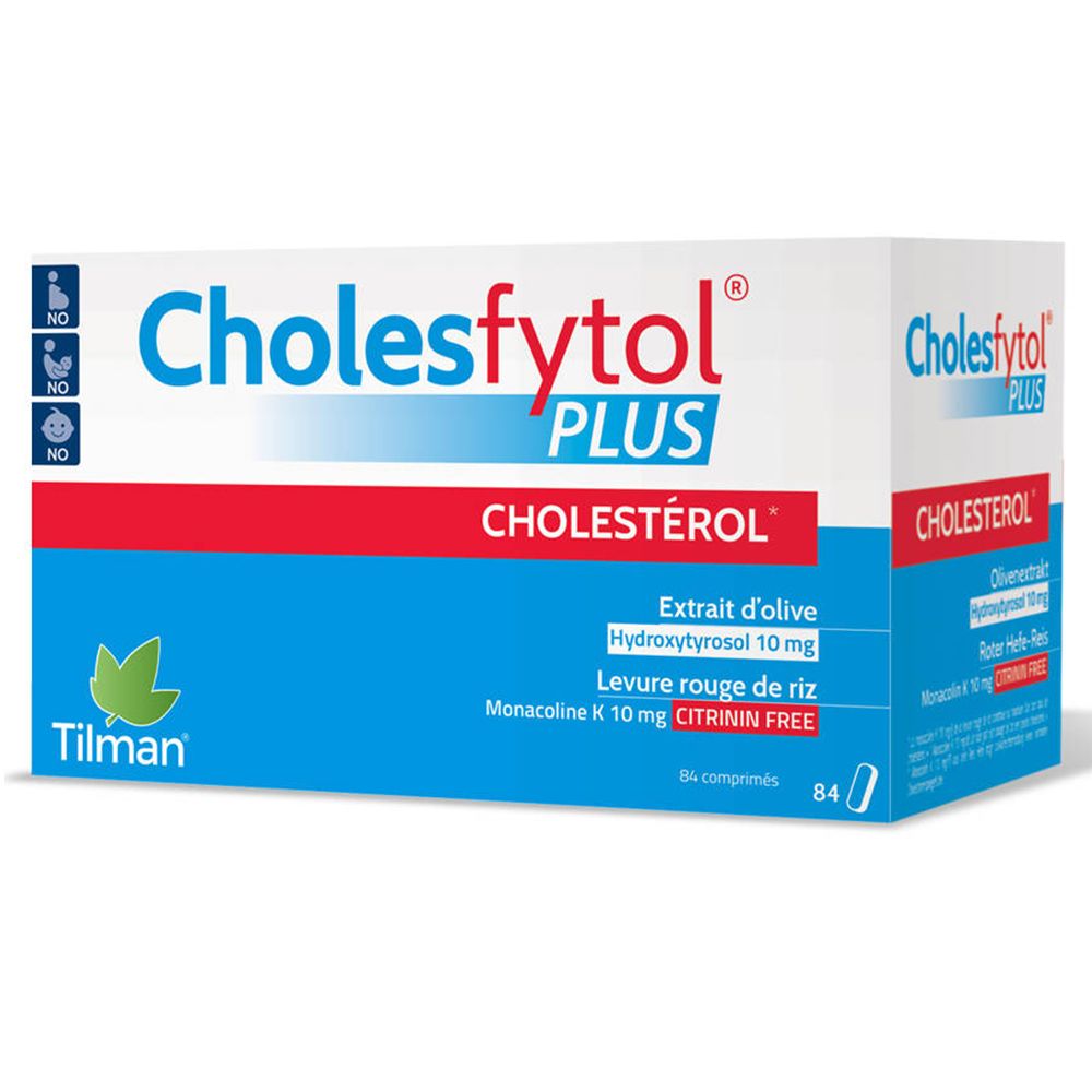 Tilman® Cholesfytol® PLUS