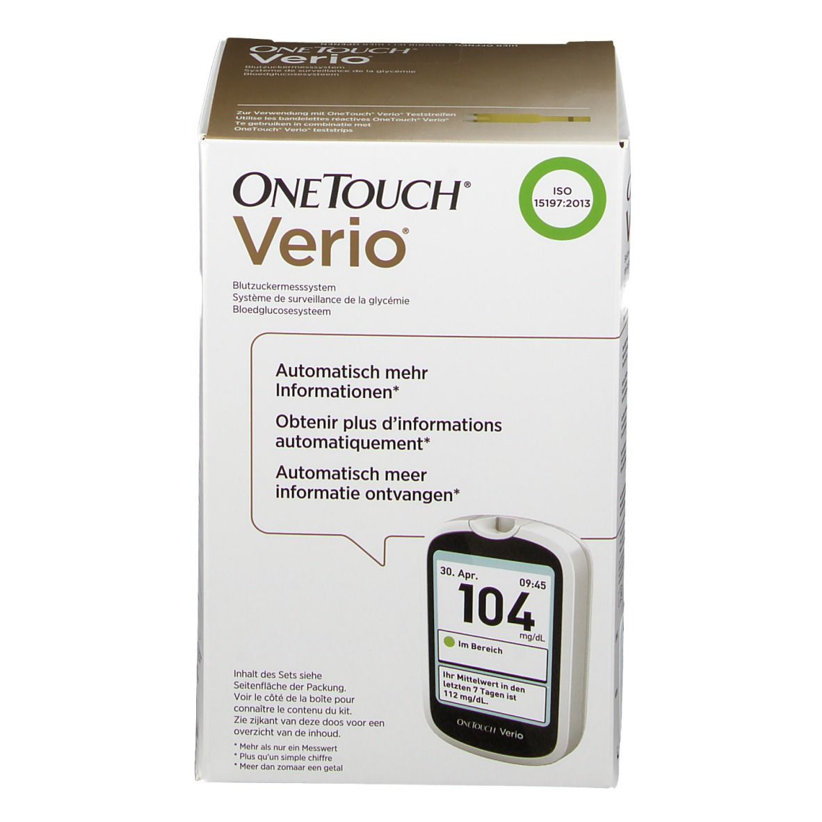 OneTouch® Verio® mg/dl