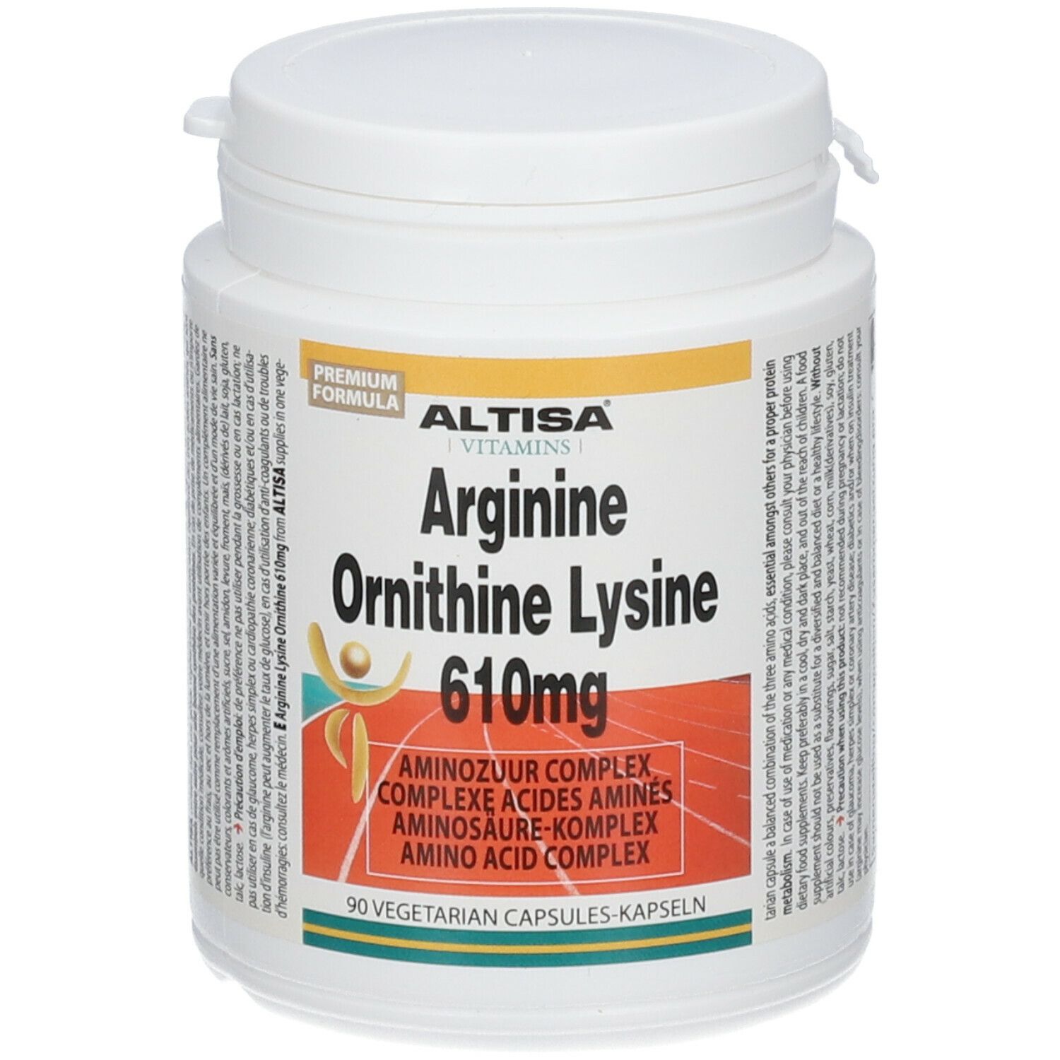 Altisa Arginine/Ornithine/Lysine