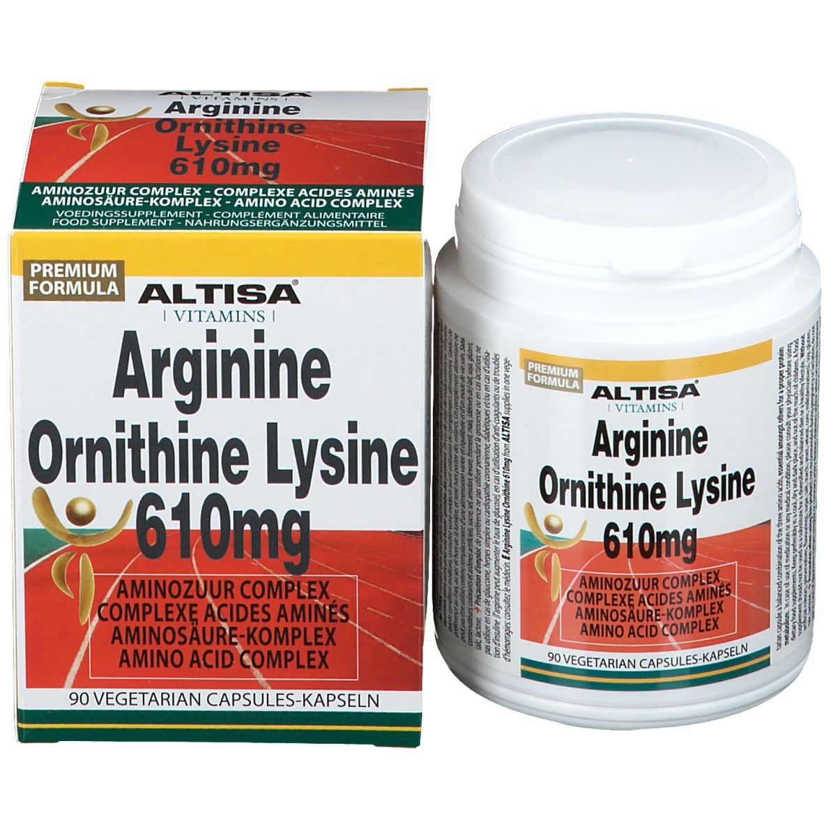 Altisa Arginine/Ornithine/Lysine