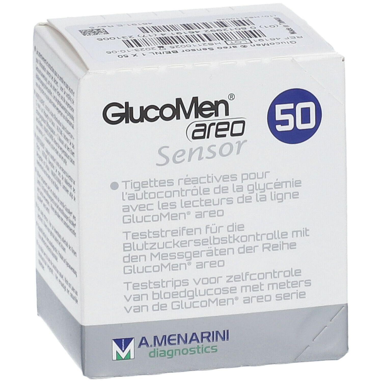 GlucoMen Aero Sensor