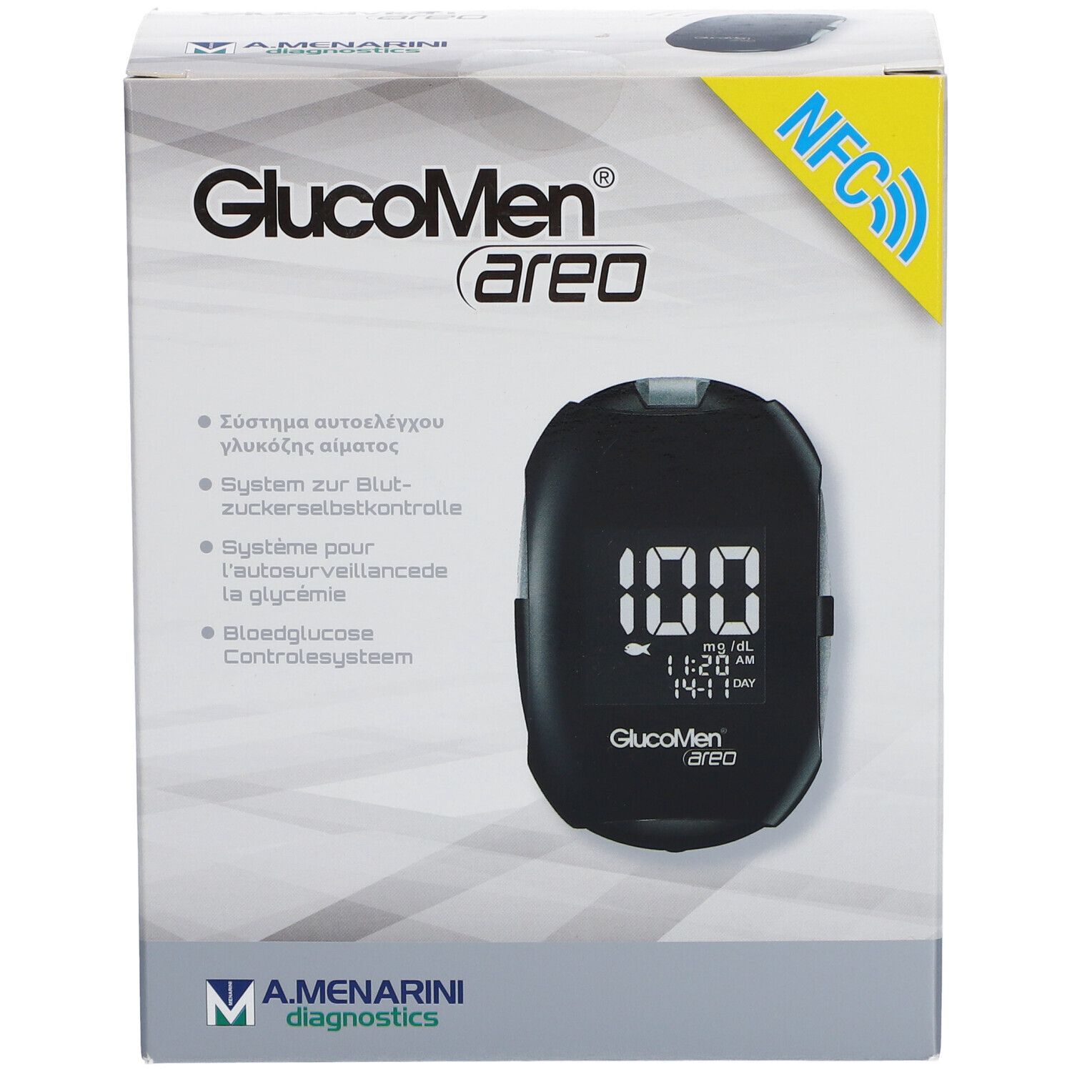 GlucoMen® Areo Set mg/dl