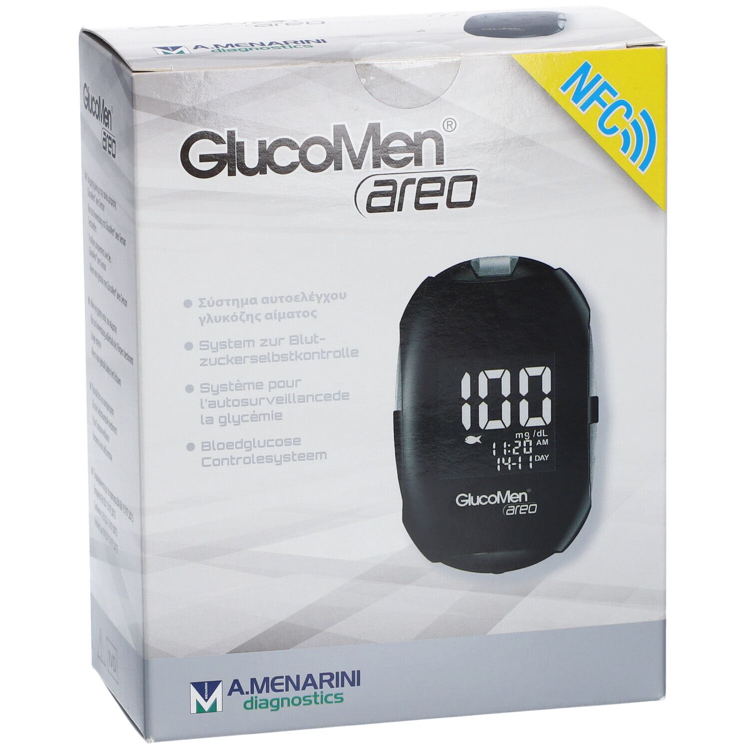 GlucoMen® Areo Set mg/dl