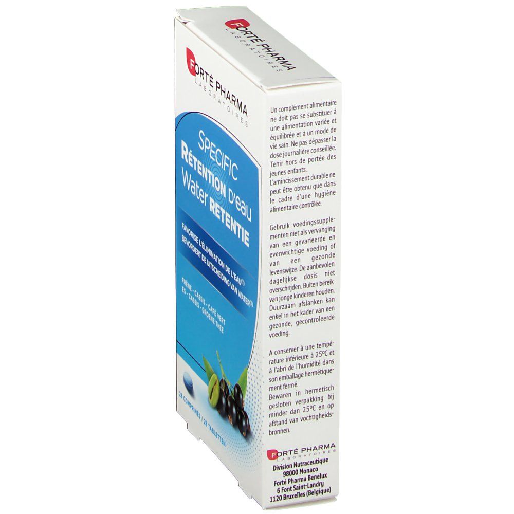 Forté Pharma Specific Rétention d'Eau