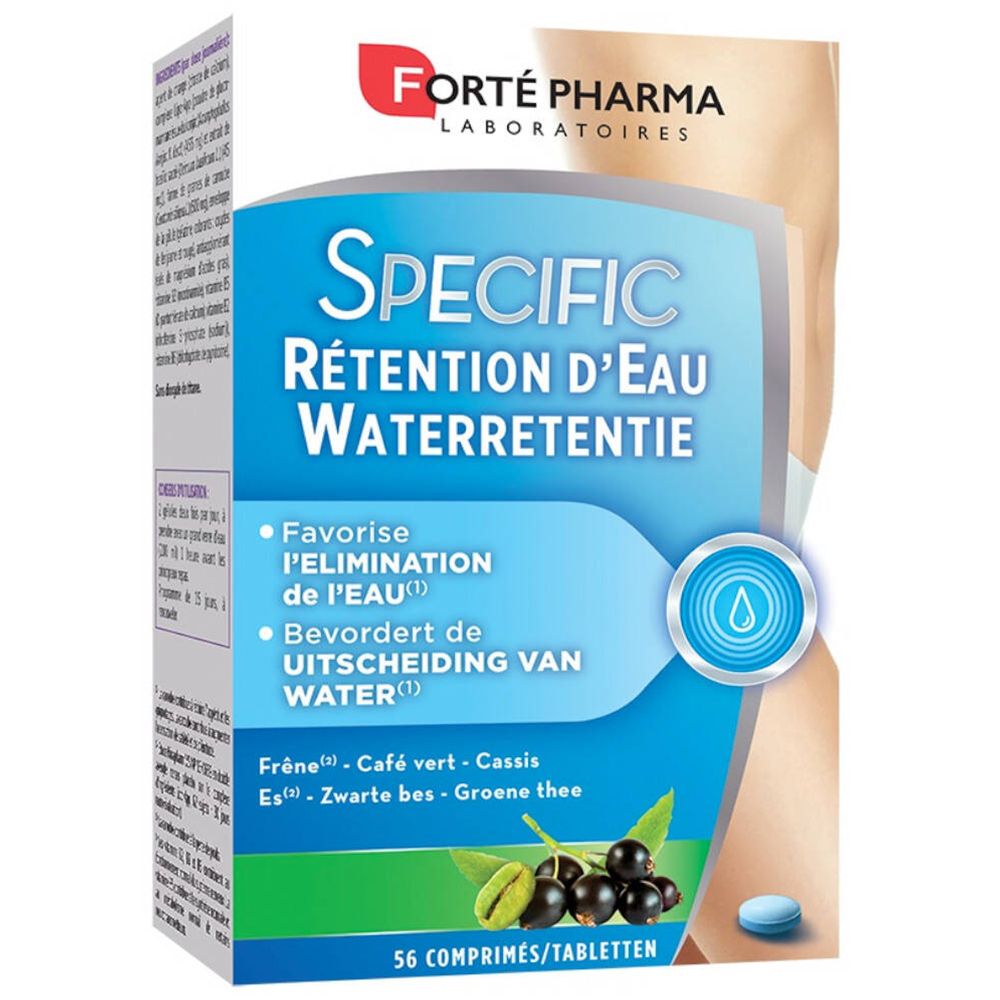 Forté Pharma Specific Rétention d'Eau