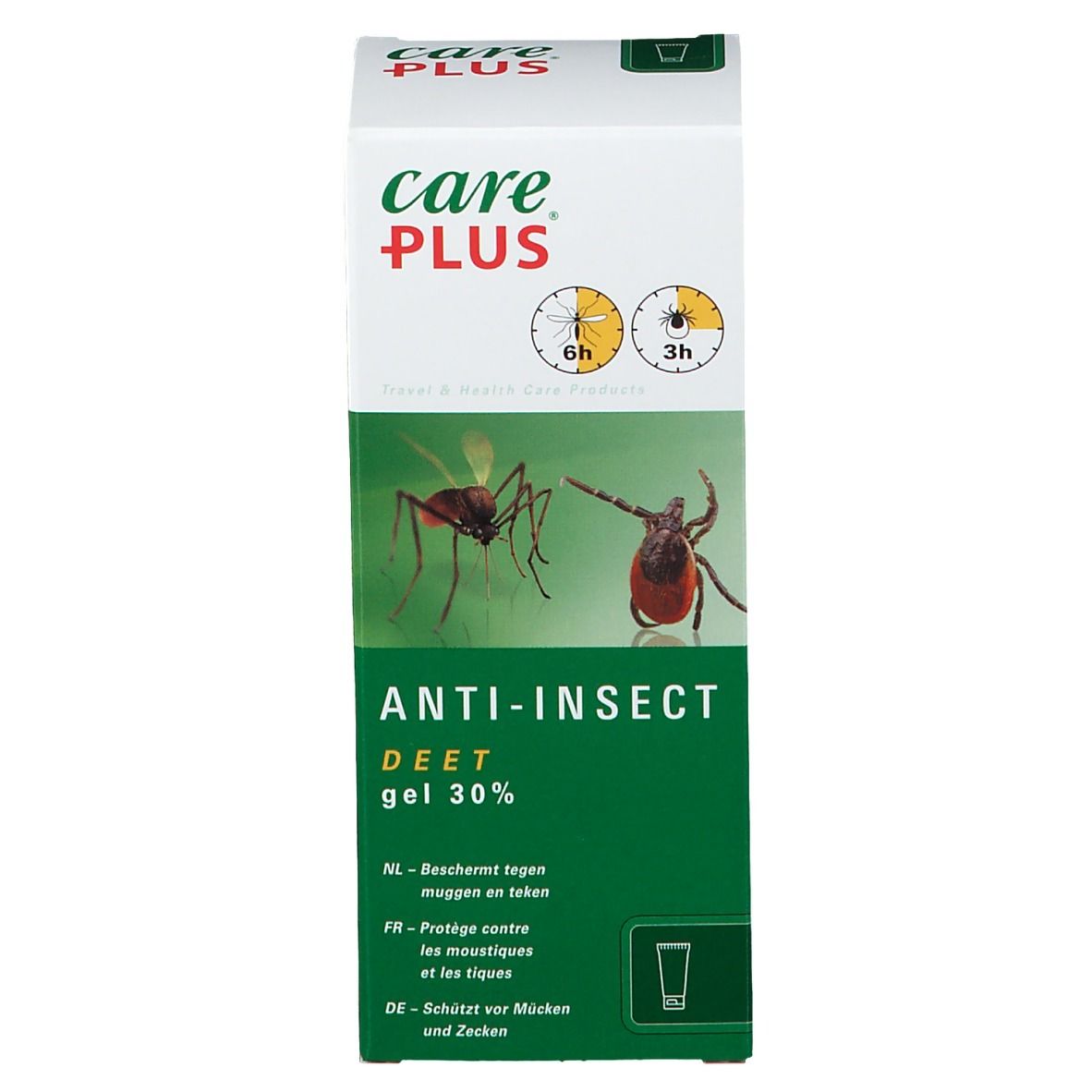 Care Plus Anti-Insect Gel 30% DEET