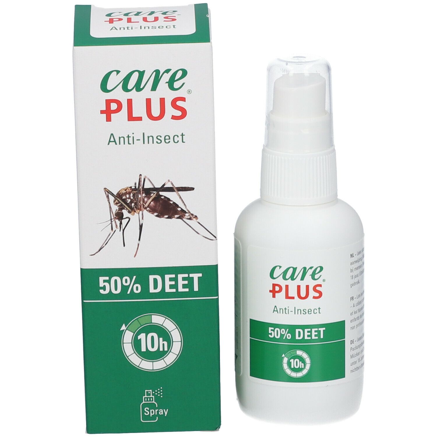 Care Plus® Anti-Insect Spray 50% DEET