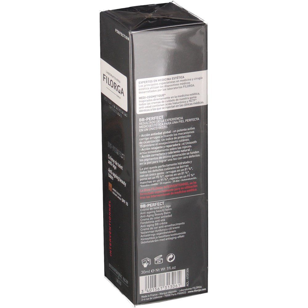 FILORGA BB-PERFECT Crème De Teint Anti-Age Ambre Radieux 03