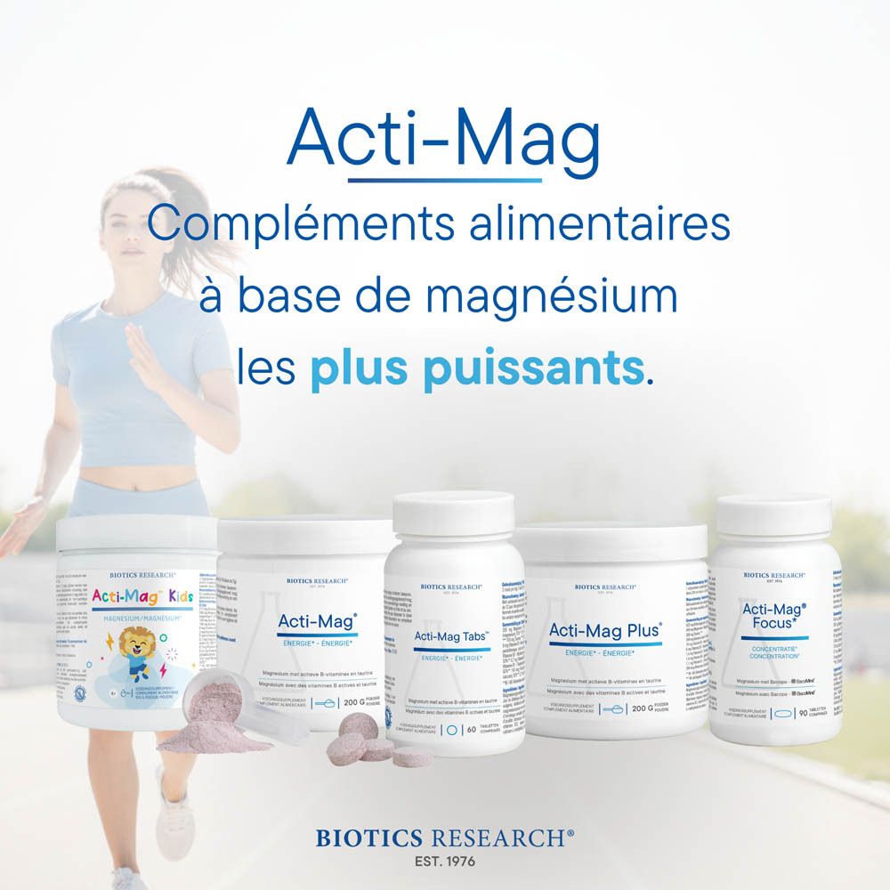 Biotics Research® Acti-Mag Plus™