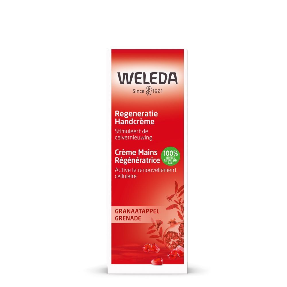 Weleda Crème Mains Régénératrice à la Grenade