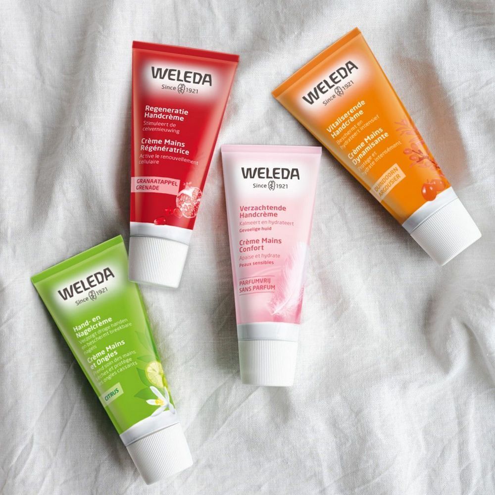 Weleda Crème Mains Régénératrice à la Grenade