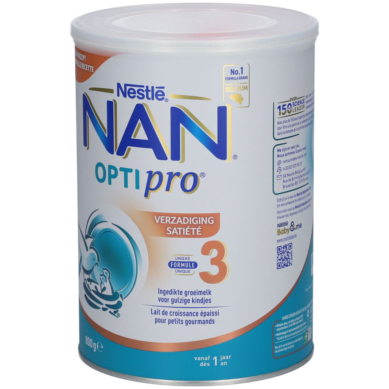 Nestlé® NAN® Satiété 3