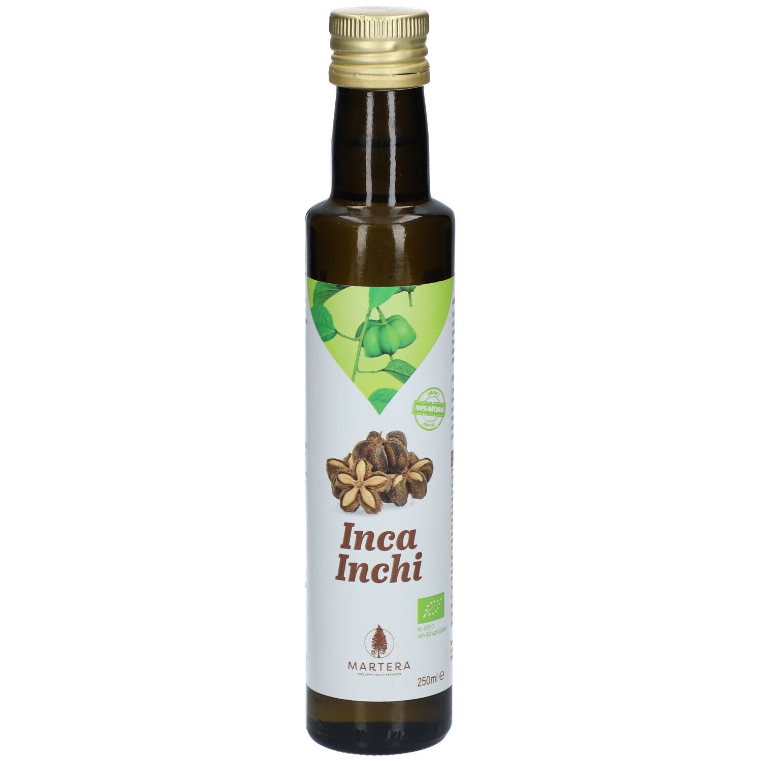 Martera L’Huile biologique d’Inca Inchi
