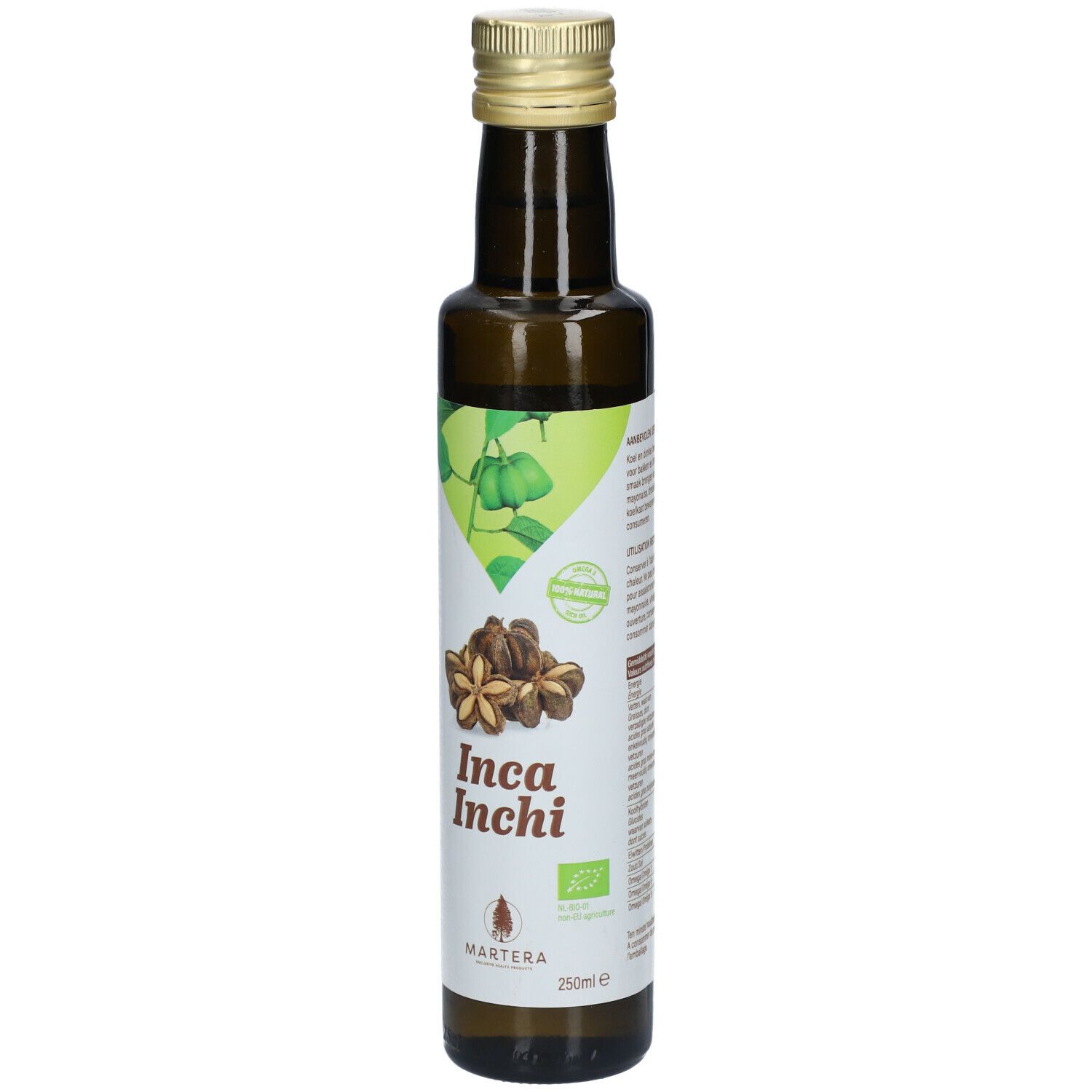 Martera L’Huile biologique d’Inca Inchi