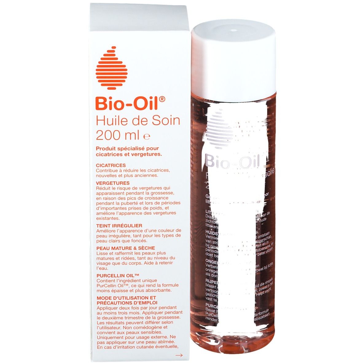 Bio-Oil® Huile de Soin Régénérante Cicatrices & Vergetures
