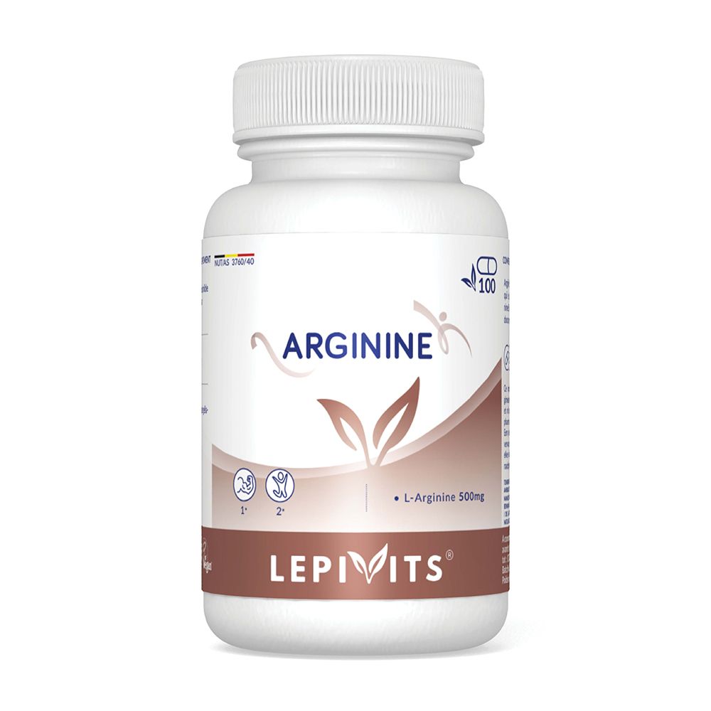 Lepivits L-Arginine 500 mg