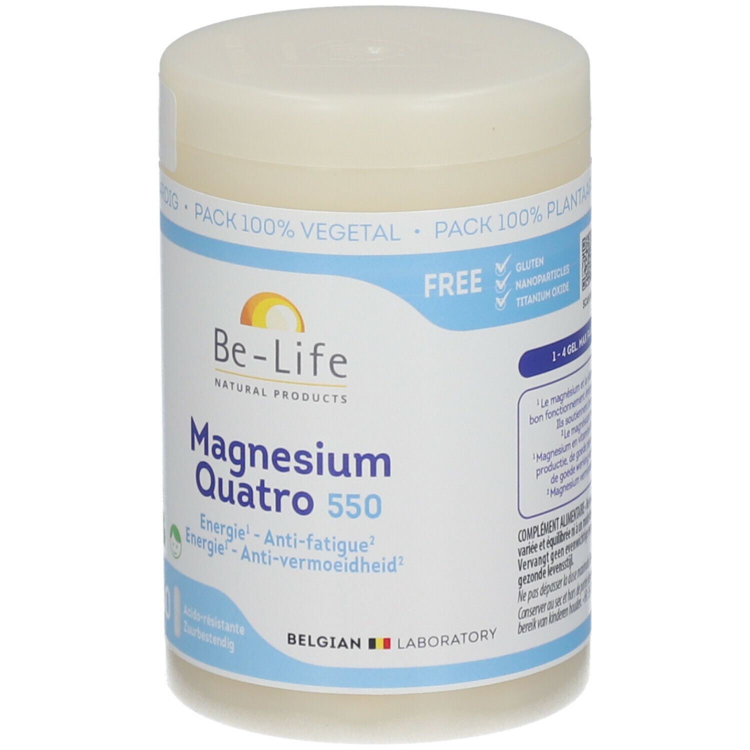 Be-Life Magnesium Quatro 550
