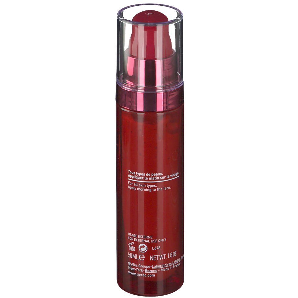 Lierac Magnificence Crème Rouge - Soin embellisseur retexturisant