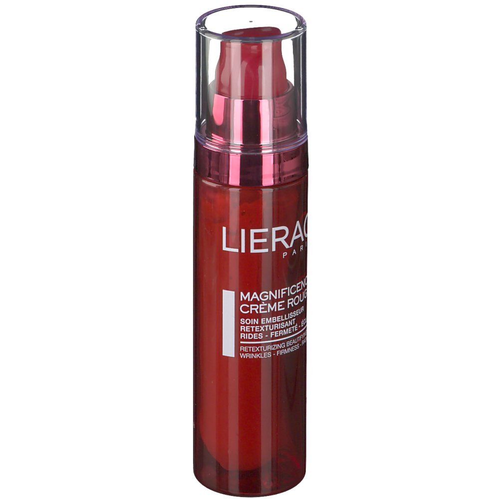 Lierac Magnificence Crème Rouge - Soin embellisseur retexturisant
