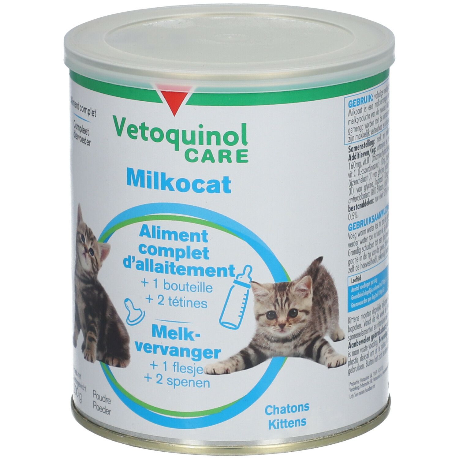 Vétoquinol Care Milkocat Poudre pour chatons