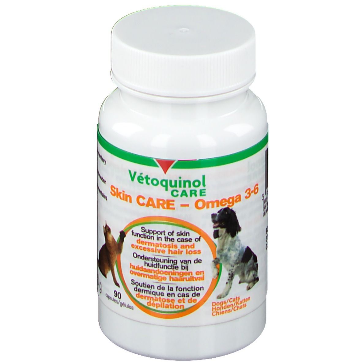 Vetoquinol Care Omega 36 pour chiens et chats 90 pc(s) Redcare Pharmacie