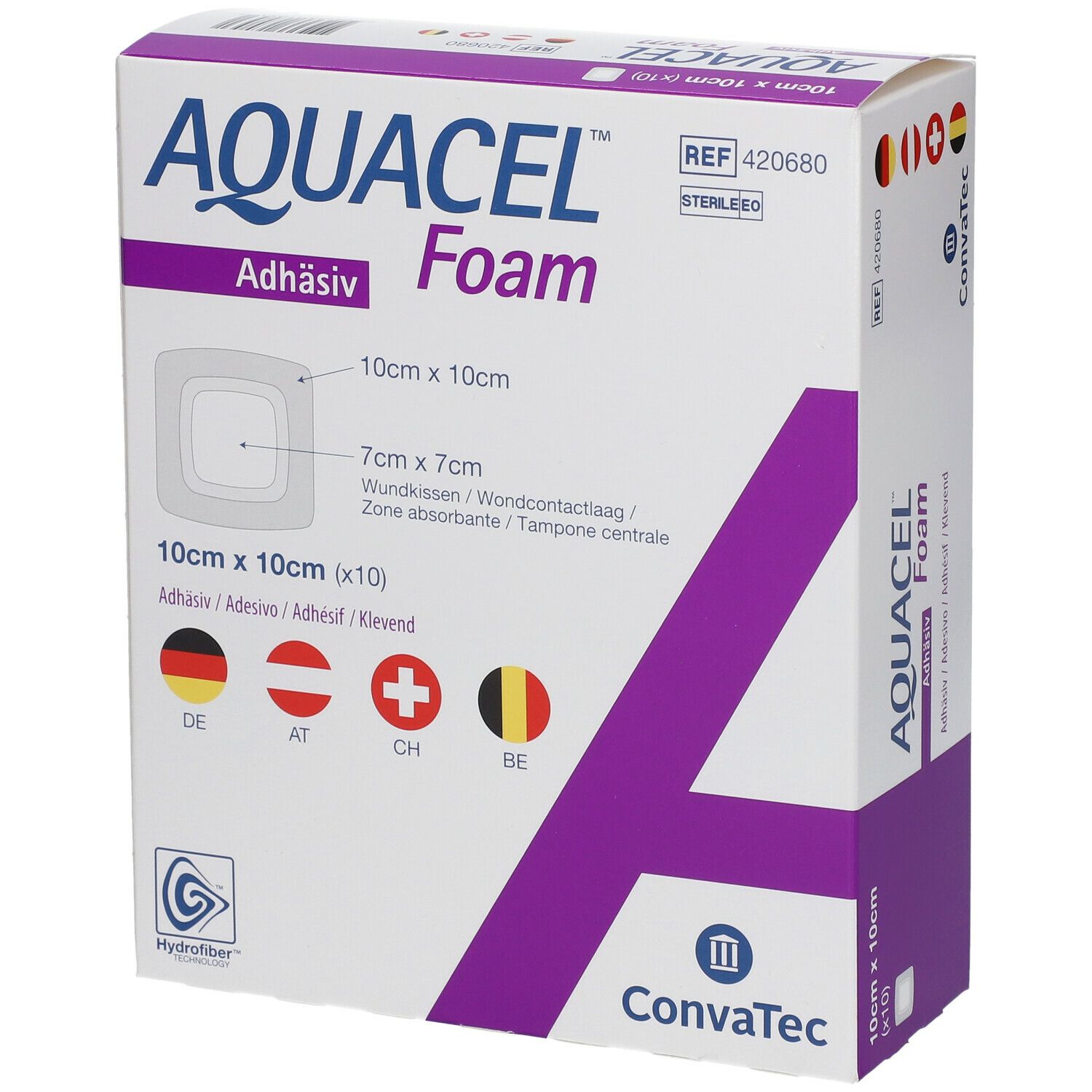 Aquacel® Foam Pro 10x10