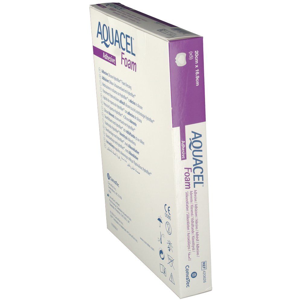 AQUACEL® Foam 20 x 16,9 cm