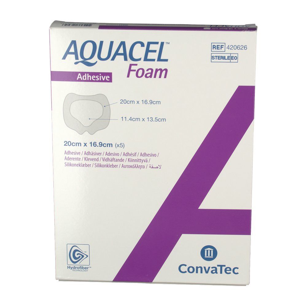 AQUACEL® Foam 20 x 16,9 cm